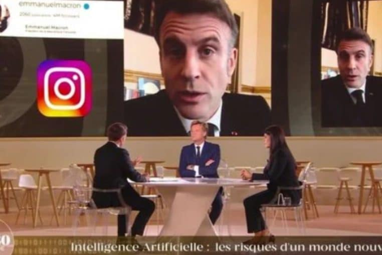interview macron @capture france 2