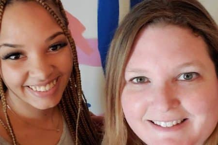 Jamie et April Holt