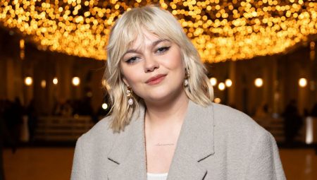 louane tenue eurovision robe rabanne