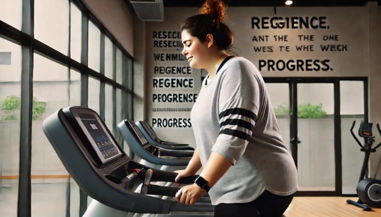 perdre du poids avec le tapis de marche