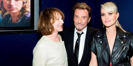 nathalie baye confidences relation laeticia hallydayy