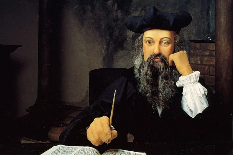 nostradamus @ullstein bild