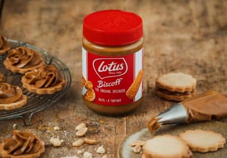Pâte à tartiner au spéculoos Lotus Biscoff introuvable dans les magasins