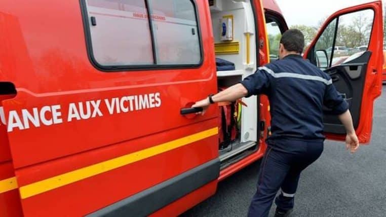 fillette incendie trois ans