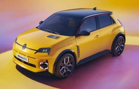 La Renault 5 Five électrique disponible à petit prix
