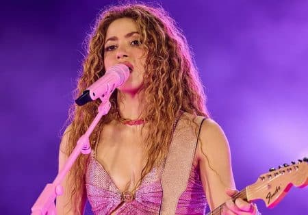 Shakira ua plus mal ?