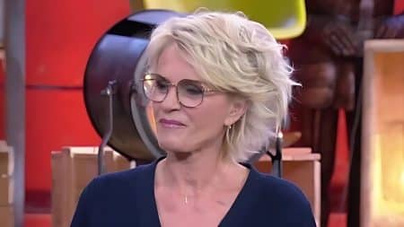 Sophie Davant endeuillée