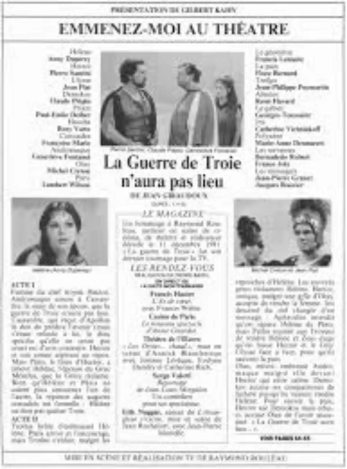19 Anny Duperey love bernard giraudeau rencontre