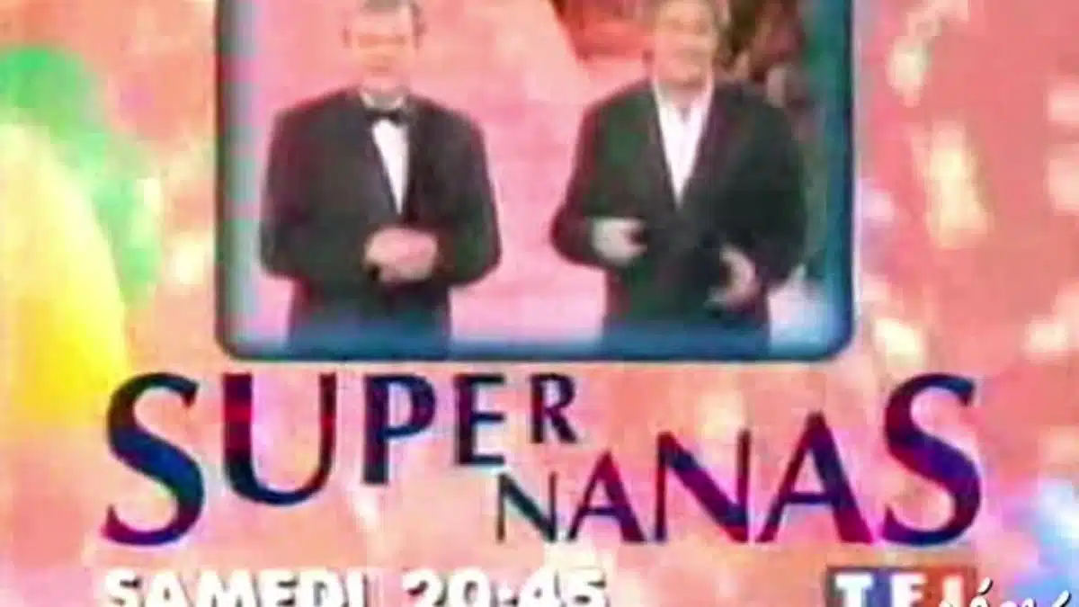 19 Patrick Sebastien carriere tv Super Nanas tf1