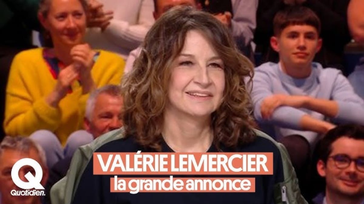 « Je vous le prouve » : Valérie Lemercier sort ses deux soutiens-gorge en direct, Barthès freine net