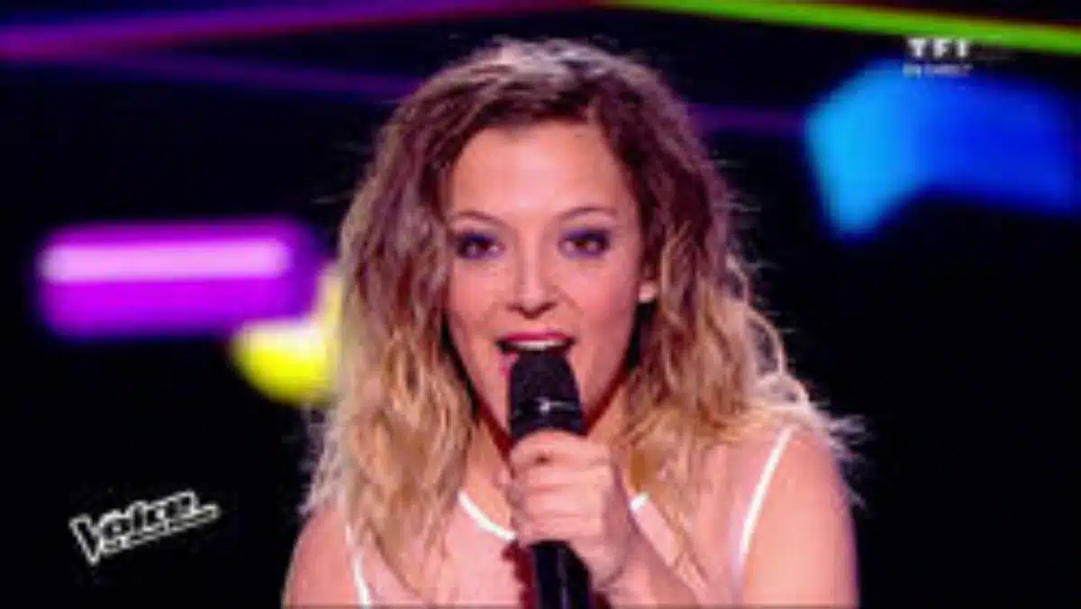 5 Camille Lellouche musique the voice 2015