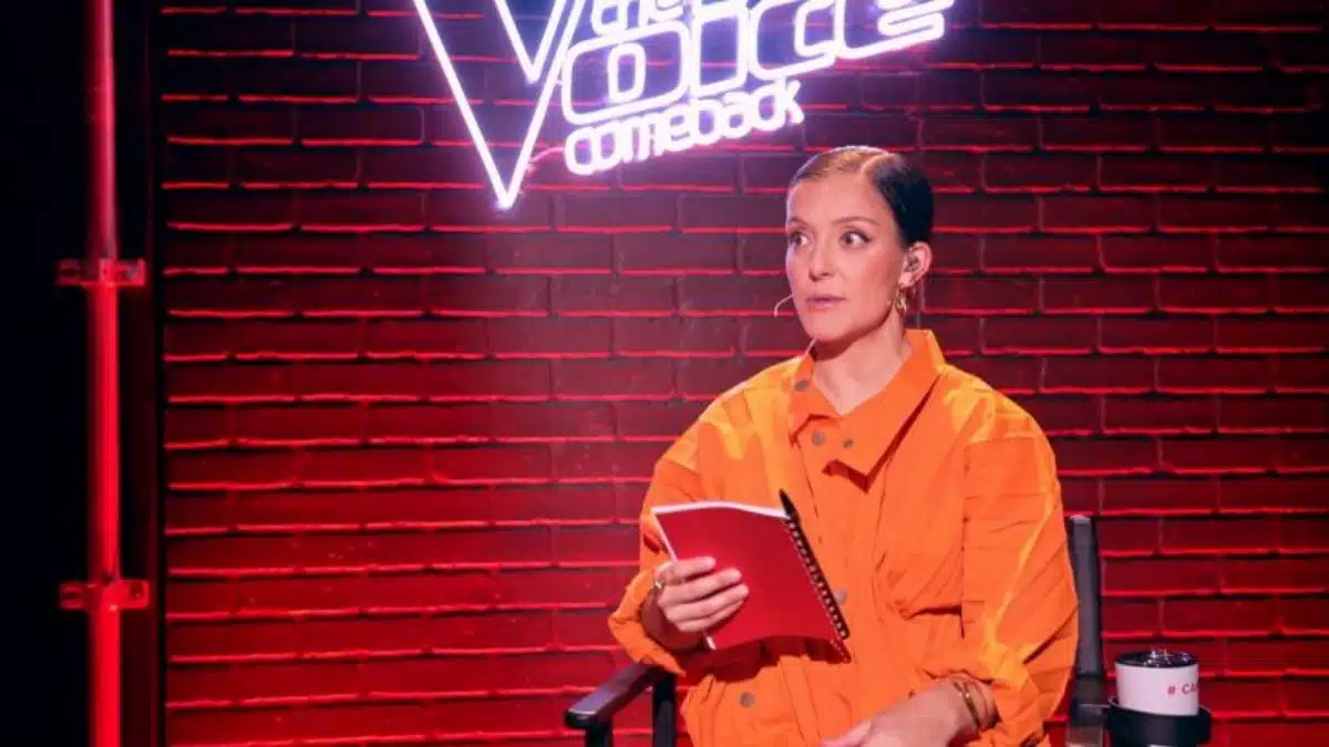 7 Camille Lellouche musique the voice 2024
