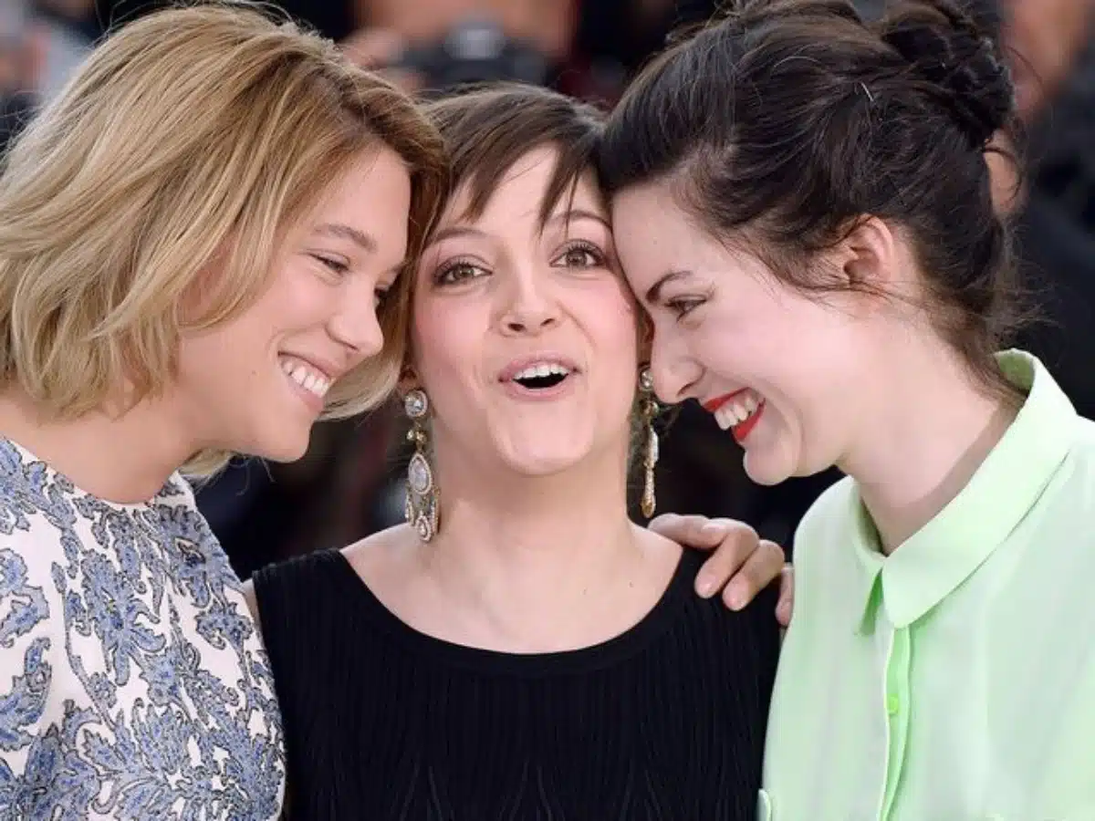 9 Camille Lellouche cinema Rebecca Zlotowski rencontre