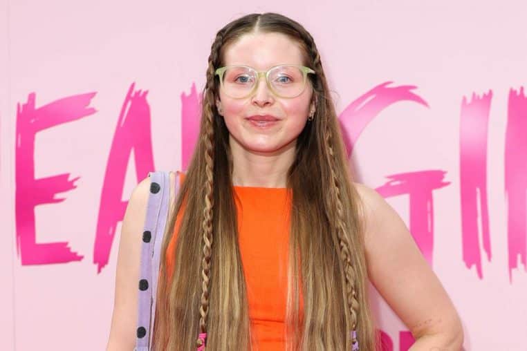 Actrice Jessie Cave annonce choc