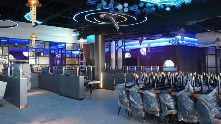 Le Restaurant Atlantis buffet à volonté Reims
