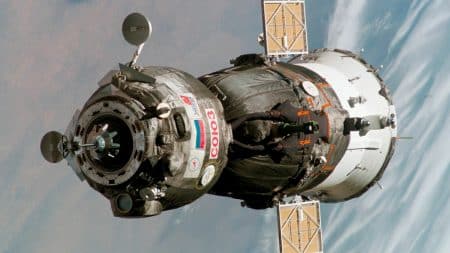 Cosmonaute vaisseau spatial