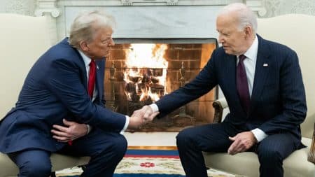 Donald Trump Joe Biden