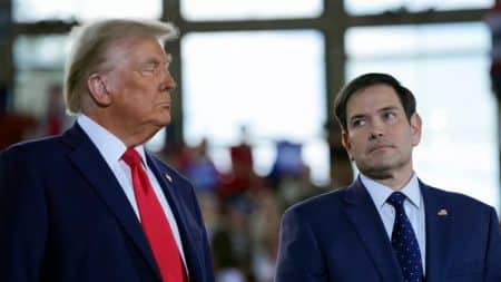 Donald Trump Marco Rubio
