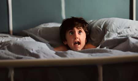 Enfant qui a peur