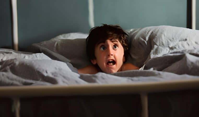 Enfant qui a peur