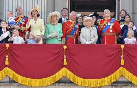 Famille royale angleterre