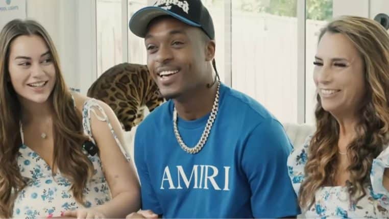 Homme canular enfants