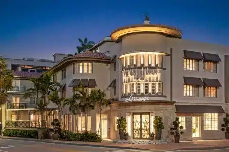 Hotel luxe