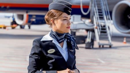 Hotesses avion profil