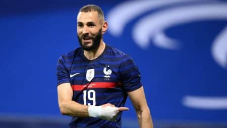 Karim Benzema Bleus