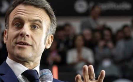 Macron actualité