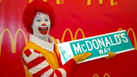 McDonalds clown