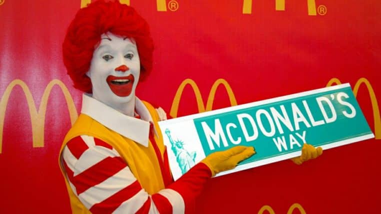 McDonalds clown