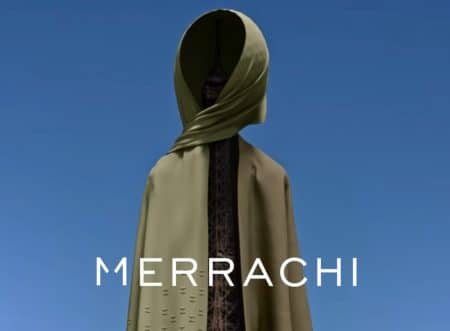 La marque Merrachi met un voile à la Tour Eiffel