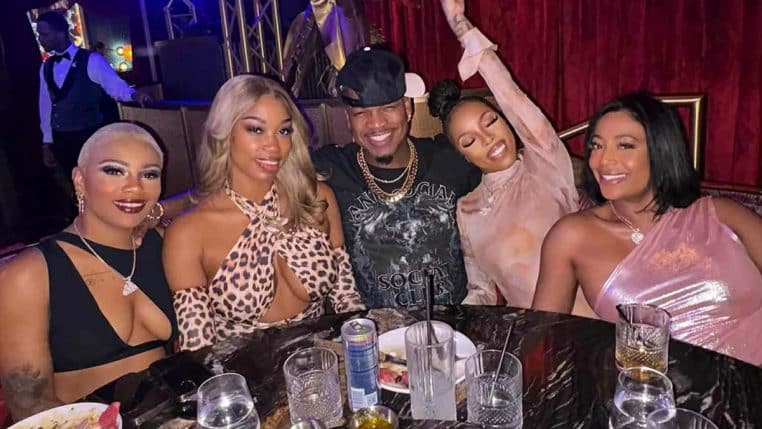 Ne-Yo Quatre copines