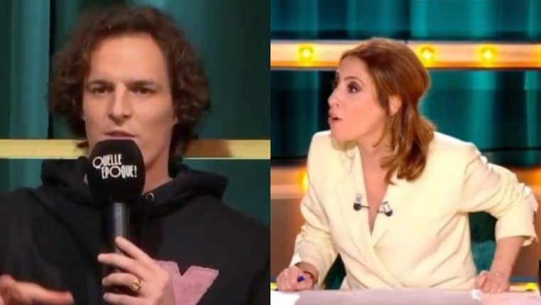 Paul de Saint Sernin et Léa Salamé