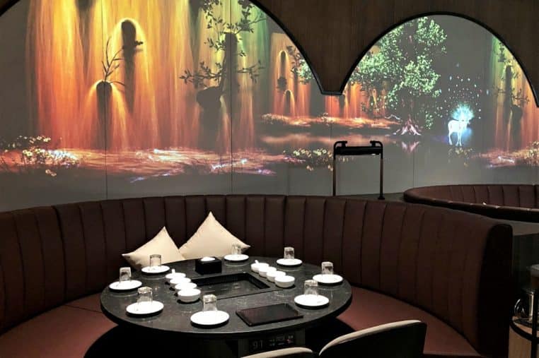 Restaurant Haidilao hotpot