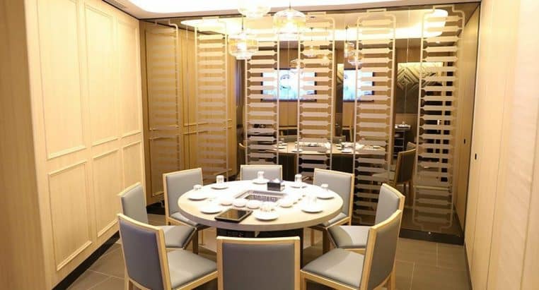 Restaurant Hailidao salle privee