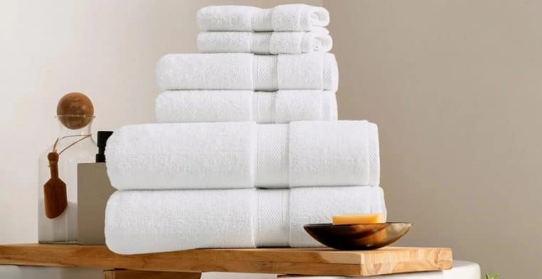 Serviettes bain