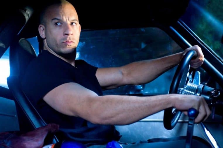 Vin Diesel volant