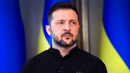 Zelensky declarations cinglantes
