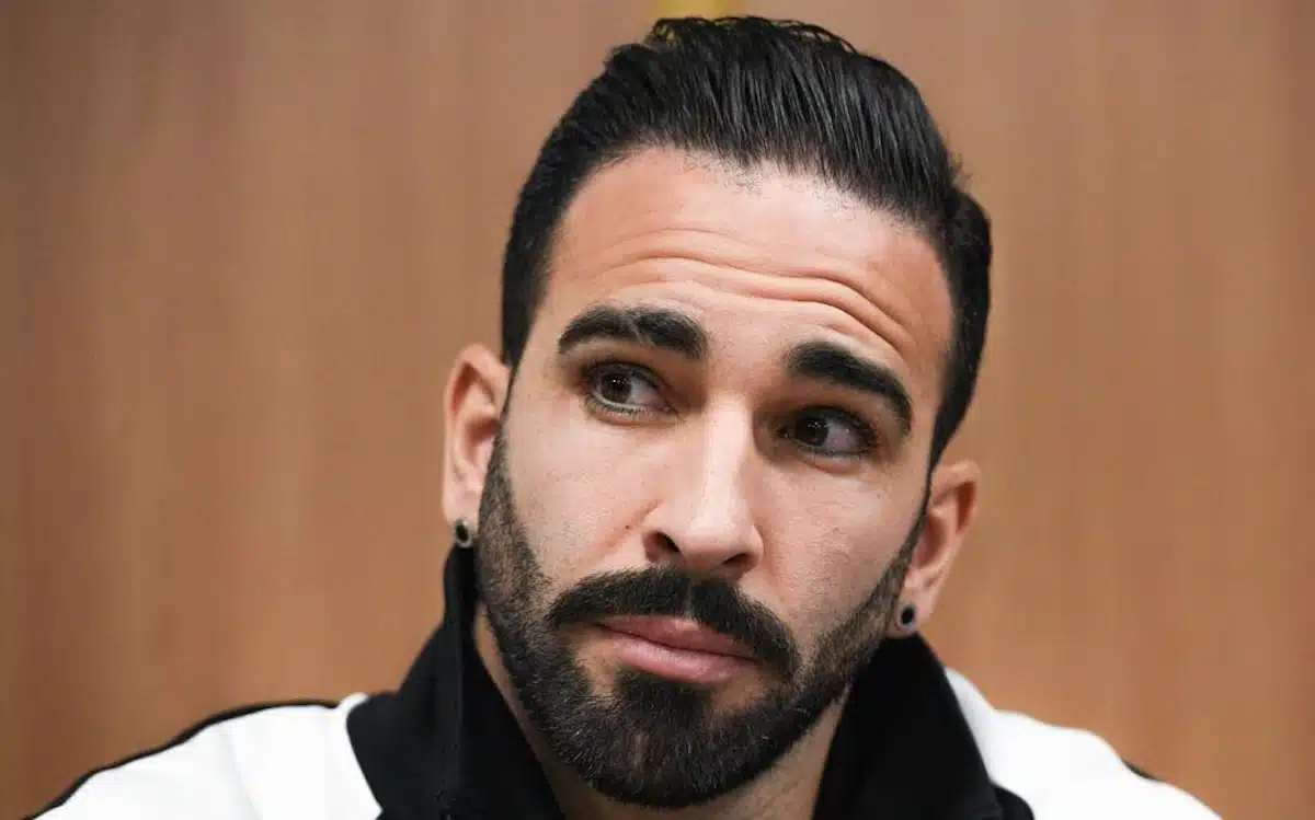 adil rami nude didier deschamps