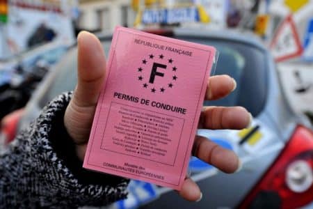 ancien permis conduire