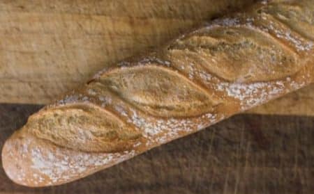 baguette de pain taxe