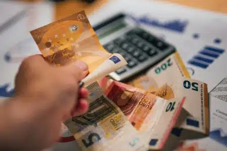 billets monnaie euros