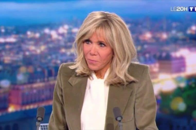 brigitte macron @tf1