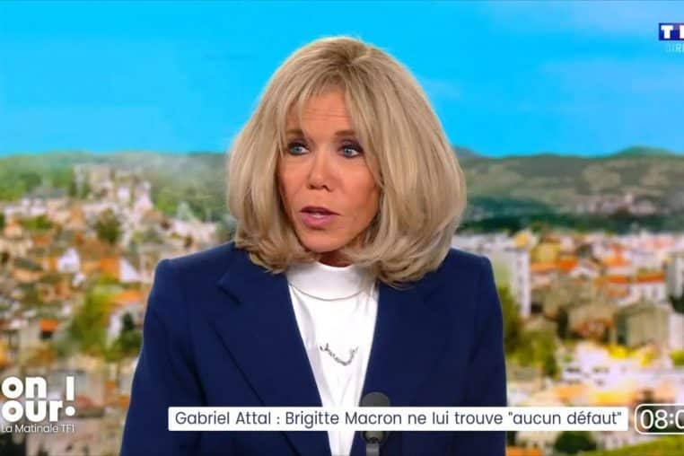 brigitte macron @tf1