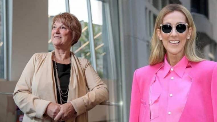 celine dion serait en guerre avec sa soeurr - copie