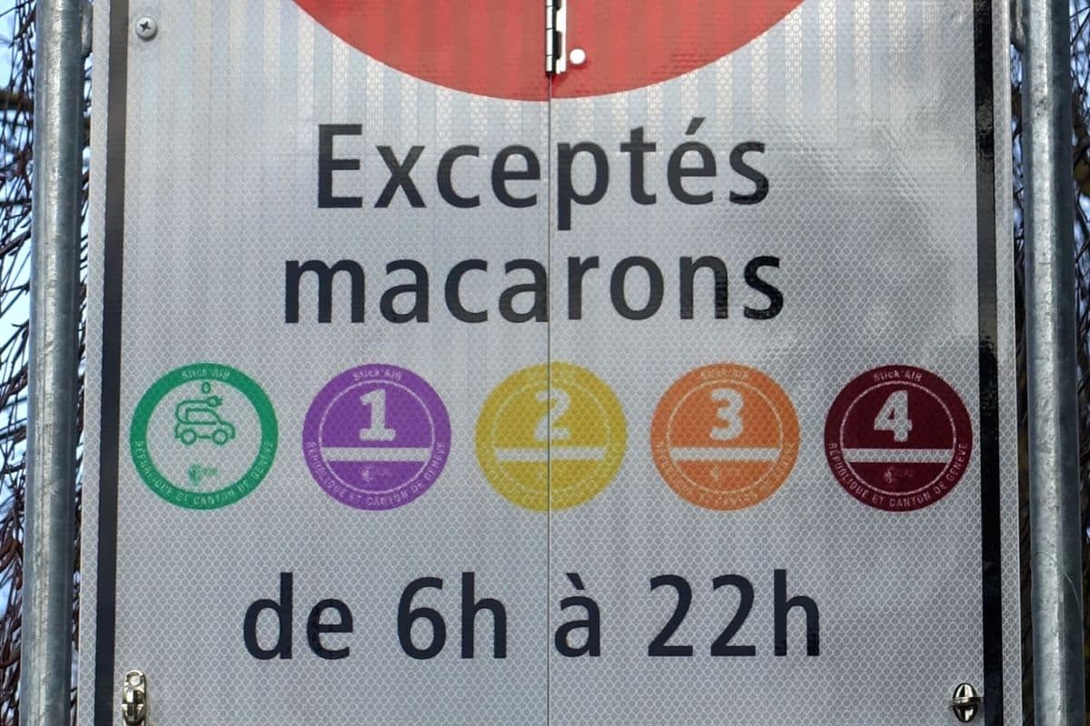Si vous circulez dans ces 42 villes en 2025, la vignette Crit'air est ...