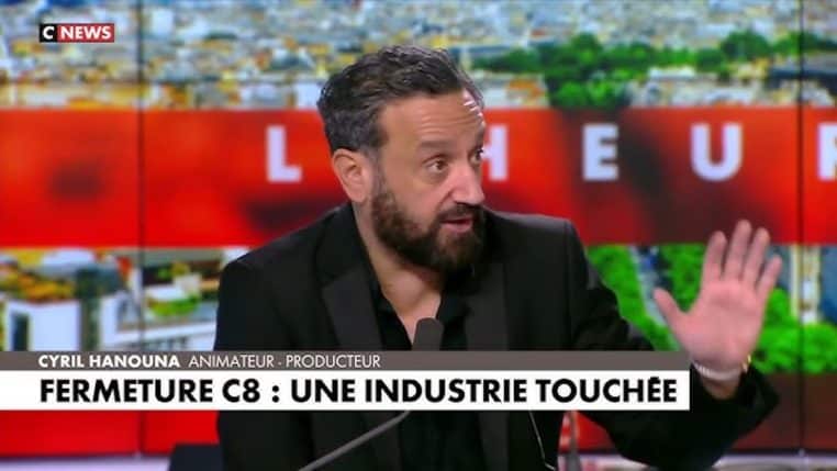 cyril hanouna a quoi va ressembler emission tpmp W9