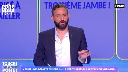 demande mariage surle plateau de tpmp